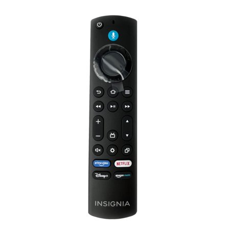 Ceybo NS-RCFNA-21 (REV H) – Insignia TV Remote with Voice, Bluetooth & Quick Access to Prime Video, Netflix,, Disney+ & Amazon Music