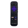 thumbnail image 1 of Ceybo New 3226001223 Remote Control for Onn Roku Smart TV Includes Netflix, Disney+, Apple TV & HBO Max 100018971 100012584 100005396, 1 of 6