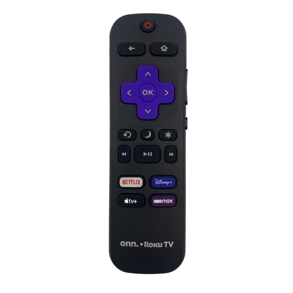 Ceybo New 3226001223 Remote Control for Onn Roku Smart TV Includes Netflix, Disney+, Apple TV & HBO Max 100018971 100012584 100005396