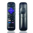 Ceybo Ergonomic Remote Control for Onn Roku TV with Netflix, Paramount