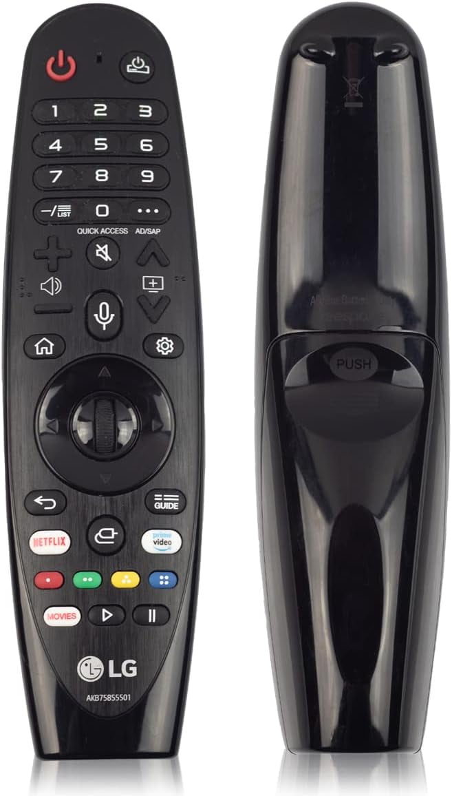 Control Magic Remote LG MR20GA Negro