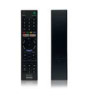 Ceybo New Original Sony RMT-TX300E Remote Control for Sony TV, Includes Netflix and YouTube Shortcuts, Color Black