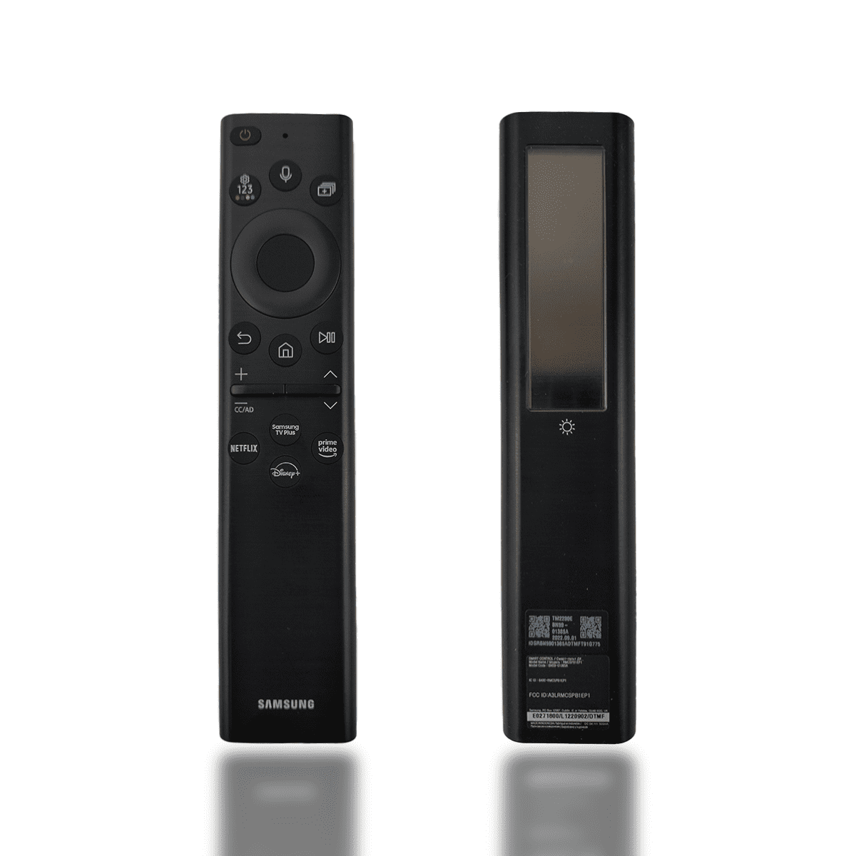 Ceybo Replacement Voice Remote Control for Samsung Smart TV Includes  Netflix, Prime Video and Samsung Internet Shortcut Buttons (BN59-01354A)