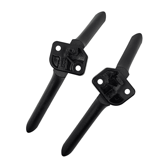 Ceybo OEM Replacement Base Stand Legs for Hisense Roku 32 32H4030F3 Smart TV (80302-03347 80302-03348)