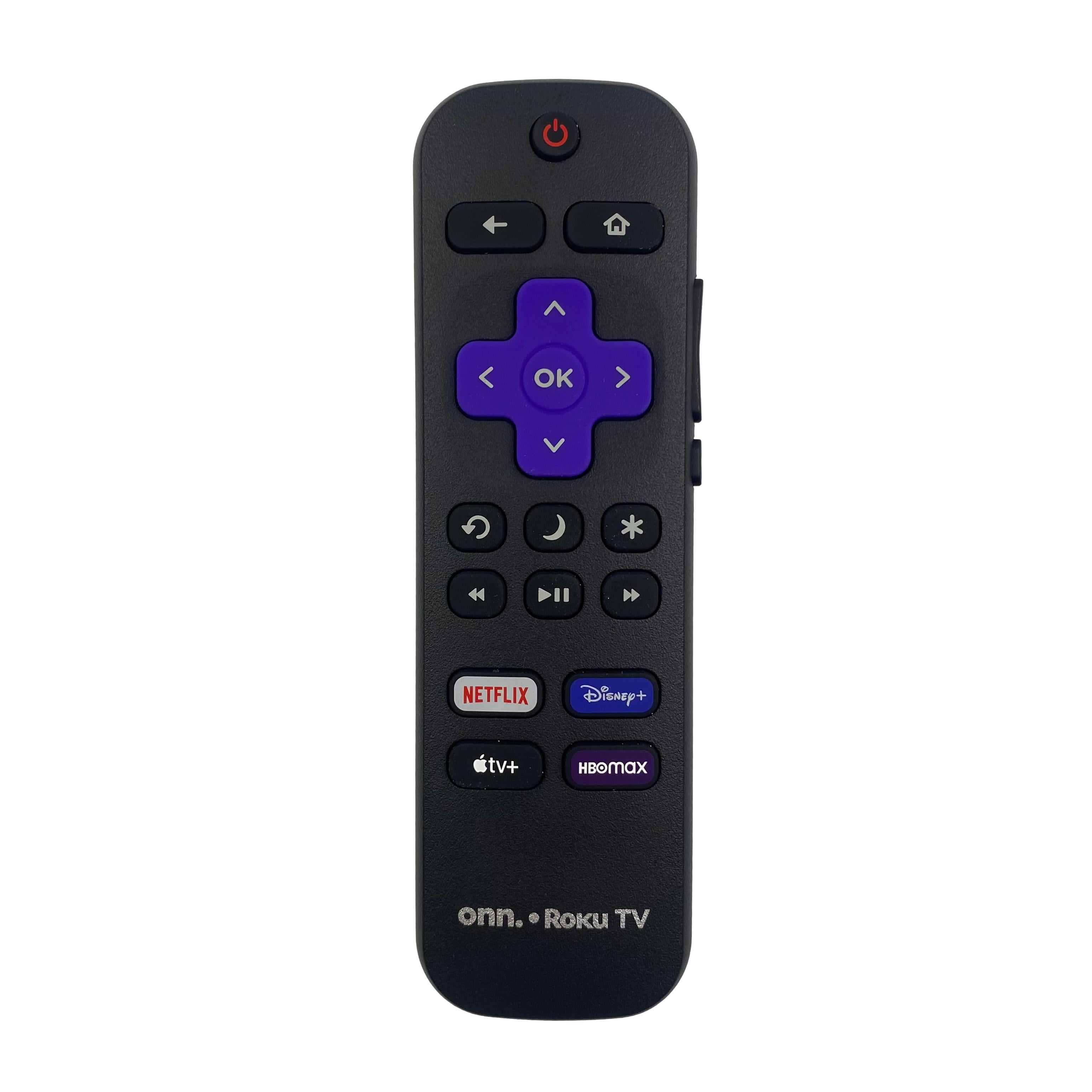 Ceybo Original 3226001223 Remote Control for Onn Roku Smart TV Includes ...