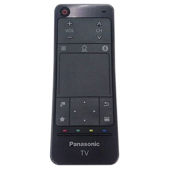 Ceybo Panasonic N2QBYA000014 Smart TV Remote – Touchpad, Voice Control, Easy Setup