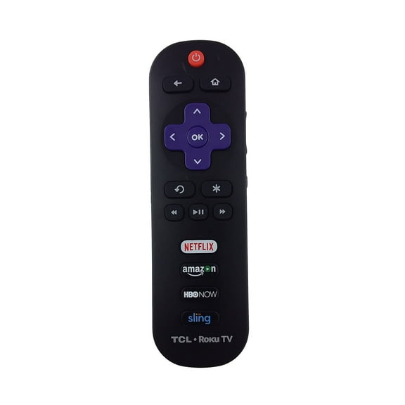 Ceybo RC280-ROKU-NAHS Remote Control for TCL Roku TVs – Easy Replacement, No Setup Needed