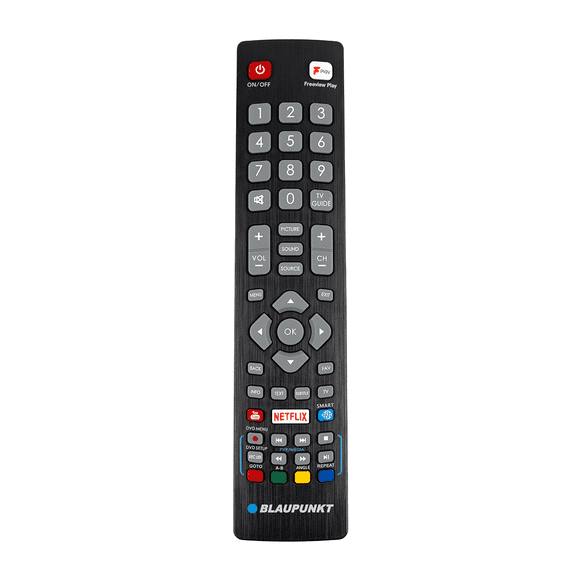Ceybo RMC/0001 Blaupunkt TV Remote Control -Freeview Play, YouTube & Netflix