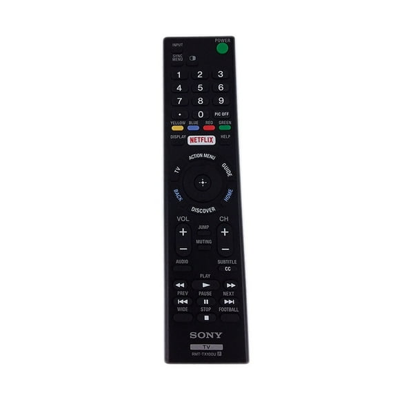 Ceybo RMT-TX100U Sony Universal Remote Control – Compatible with All Sony Bravia Smart TVs, No Setup Required