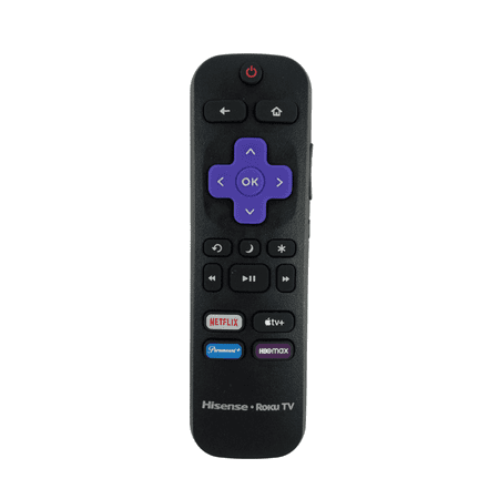Ceybo Remote Control - TV Hisense Stream Netflix, Apple TV+, Paramount+ and HBO Max