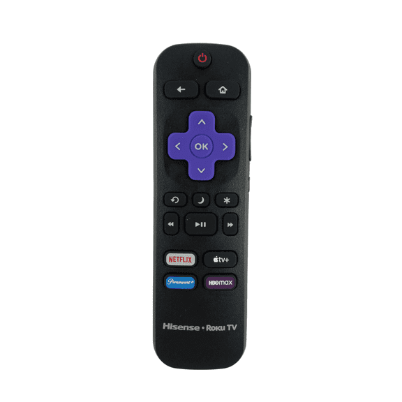 Ceybo Remote Control - TV Hisense Stream Netflix, Apple TV+, Paramount+ and HBO Max