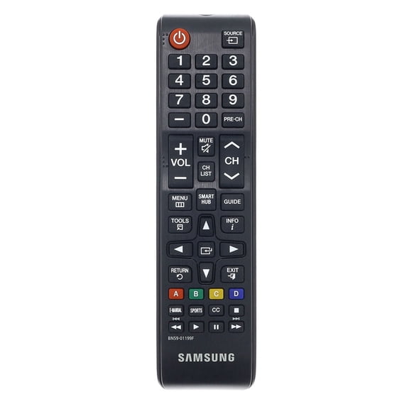 Ceybo Samsung BN59-01199F Replacement Remote Compatible with Samsung Smart TVs, LED & LCD, Easy Setup