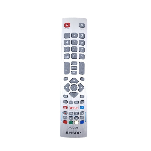 Ceybo Sharp SHW-RMC-0115 Remote Control  Compatible with Sharp LED & LCD TVs