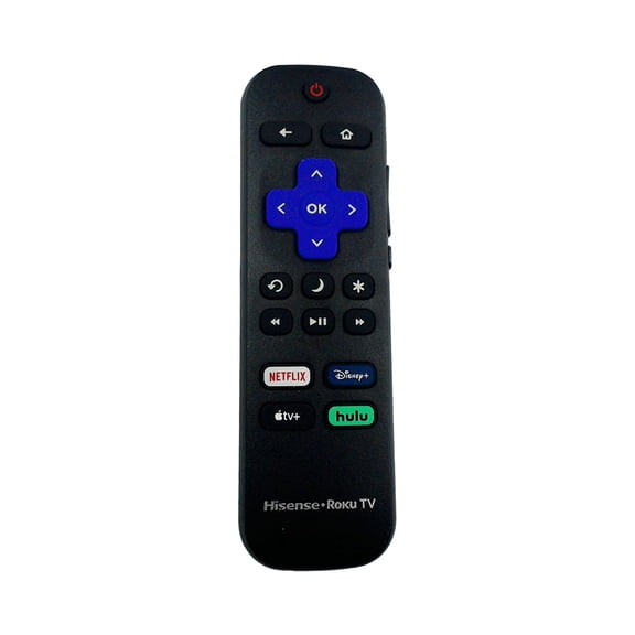Ceybo TV Remote Control Hisense with Netflix Disney+ Apple TV Hulu Keys