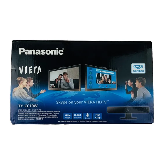 Ceybo TY-CC10W Panasonic Skype Enabled Camera HD 720p with 4 Built-in Microphones