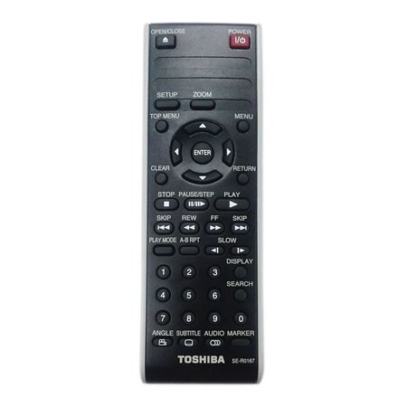 Ceybo Toshiba SE-R0167 Replacement Remote Control for DVD Player SDK750, SDK750SU – Universal TV Remote
