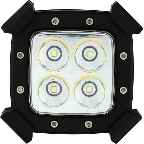 Ceybo Westek LW2002B-T2 3.5 in. LED Rugged Puck Light (1 set of 2 pieces)