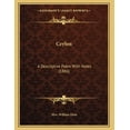 thumbnail image 1 of Ceylon : A Descriptive Poem With Notes (1886) (Paperback), 1 of 1