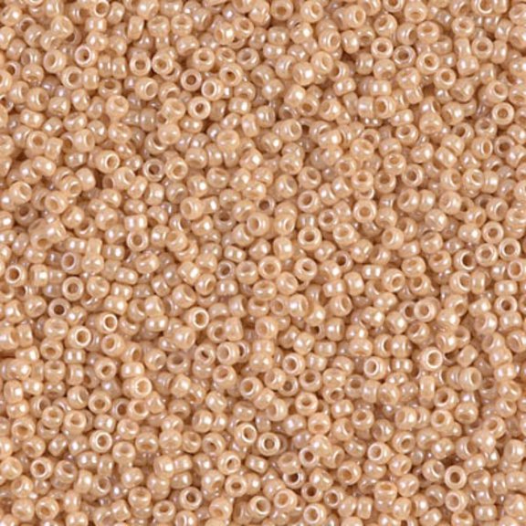 Ceylon Beige Miyuki Seed Beads 15/0 15-9593-TB