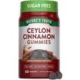 thumbnail image 1 of Ceylon Cinnamon Gummies | 2000mg | 60 Count | Sugar Free | by Nature's Truth, 1 of 7
