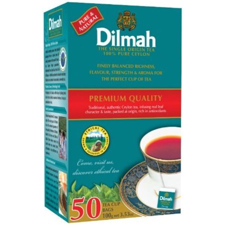 Ceylon Dilmah Premium Tea -50 Tea Bags