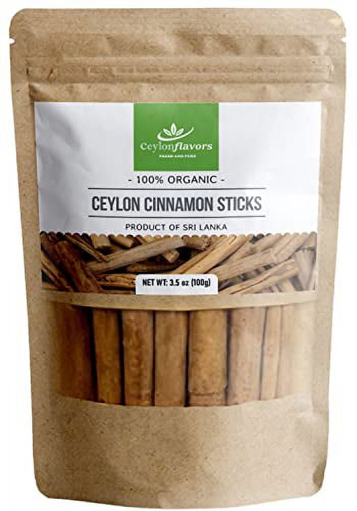 Ceylon ''True'' Cinnamon Sticks 2 Cup Bag (Net: 2 oz)