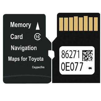 Toyota Sd Card