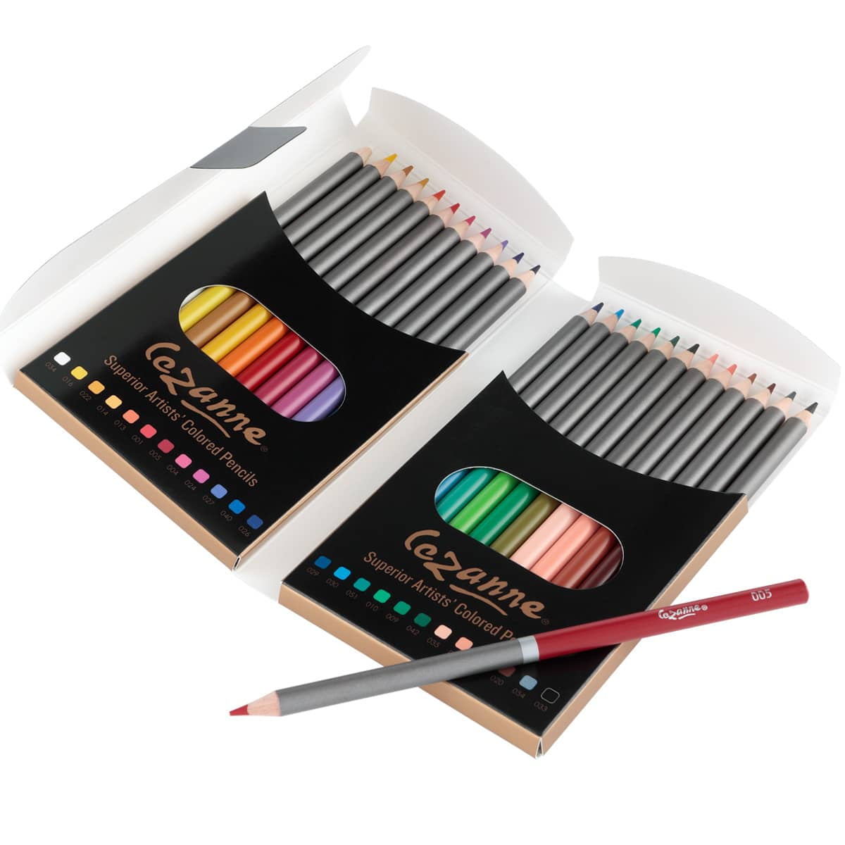 Cezanne Artist Grade Colored Pencil (24 Pack) 