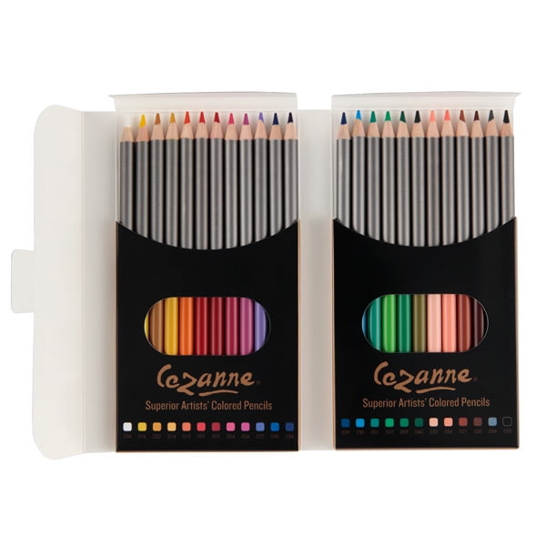 Cezanne Artist Grade Colored Pencil (24 Pack)
