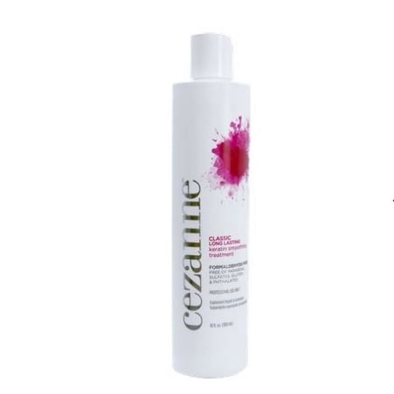 Cezanne Classic Long Lasting Keratin Smoothing Treatment 10 oz.