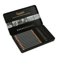 thumbnail image 1 of Cezanne Graphite Drawing Pencils Set - Assorted Set of 12 Break-Resistant Graphite Lead, Easy-to-Sharpen Sketch Pencils, Master Artist Quality Graphite Pencils for Technical and Artistic Drawing, 1 of 7
