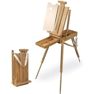 Jack Richeson Weston Full French Box Style Easel, Brown