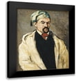 thumbnail image 1 of Cezanne, Paul 12x14 Black Modern Framed Museum Art Print Titled - Antoine Dominique Sauveur AubertÂ&nbsp;, 1 of 5