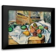 thumbnail image 1 of Cezanne, Paul 17x15 Black Modern Framed Museum Art Print Titled - A Table CornerÂ&nbsp;, 1 of 5