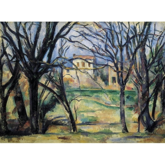 Cezanne Paul (1839-1906) Canvas Art - (36 x 24) - Walmart.com