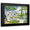 thumbnail image 1 of Cezanne, Paul 23x20 Black Modern Framed Museum Art Print Titled - Bathers, 1 of 5