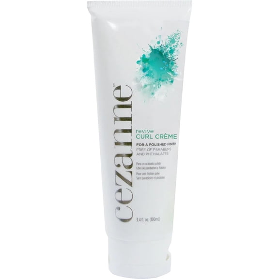 Cezanne Revive Curl Crme 3.4oz, White