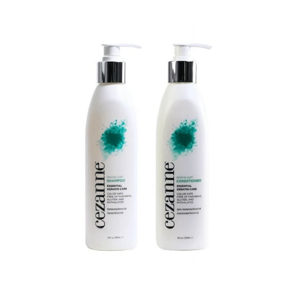 Cezanne Revive Curl Shampoo and Conditioner 10oz Duo