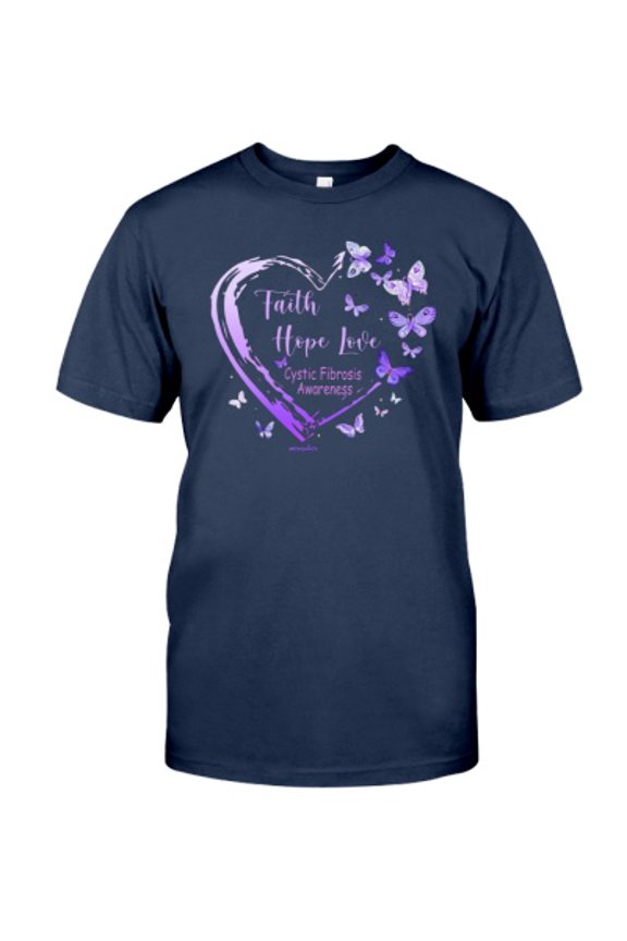 Cf Awareness - Faith Hope Love Classic T-Shirt