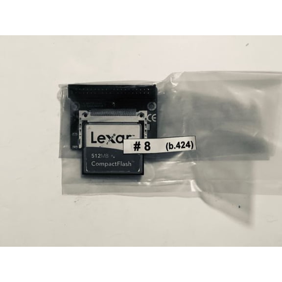 Cf-ide40 compact flash card reader 40pin ide adapter