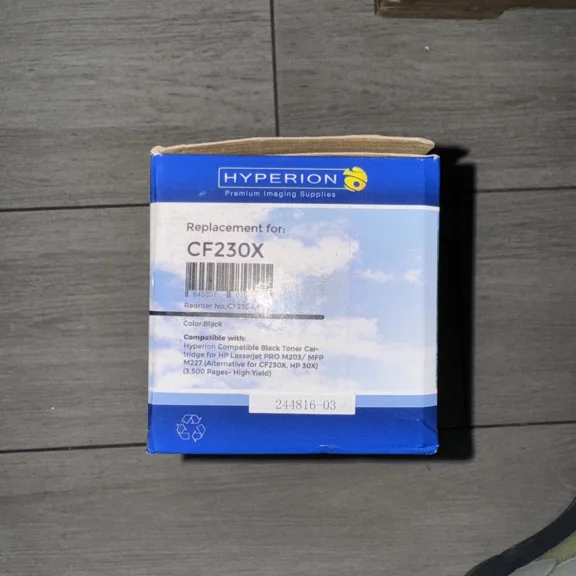 Cf230X 30X Cf230A 30A Toner Compatible For Hp Laserjet Pro M203Dw M227Fdw