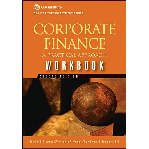 Cfa Institute Investment Corporate Finance Workbook 2E, Book 43, (Paperback)