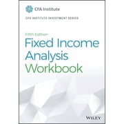 Cfa Institute Investment Fixed Income Analysis Workbook Paperback