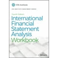 thumbnail image 1 of Cfa Institute Investment: International Financial Statement Analysis Workbook (Paperback), 1 of 1