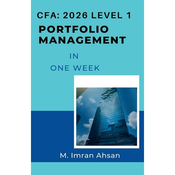 Cfa Level 1 CFA 2026 level 1: Portfolio management, (Paperback)
