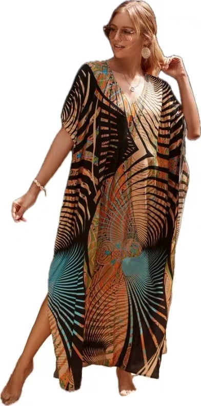 Bsubseach Badstof Cover Up - Vrouwen Hooded Badpak Coverup