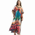 thumbnail image 1 of CFCSRP Women Kaftan Dresses Plus Size Moo Moo for WomenCover ups Summer Dress Maxi Long Caftan Swimsuit Bathing Suit Cover Up, 1 of 7