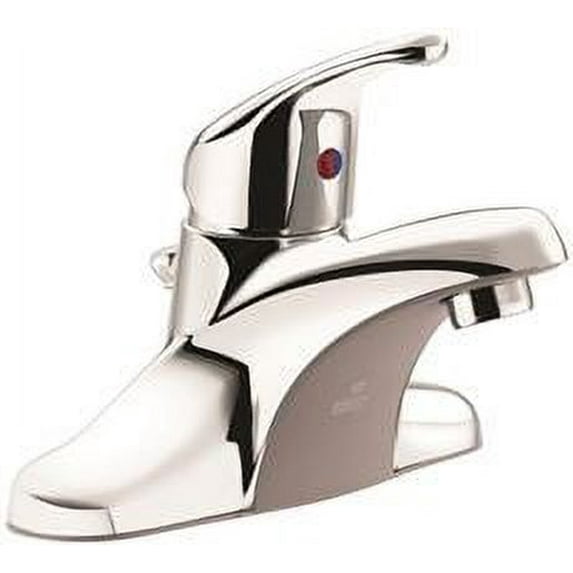 Cfg Cornerstone Bathroom Faucet, Single Handle, Chrome, Lead Free, 1.2 Gpm