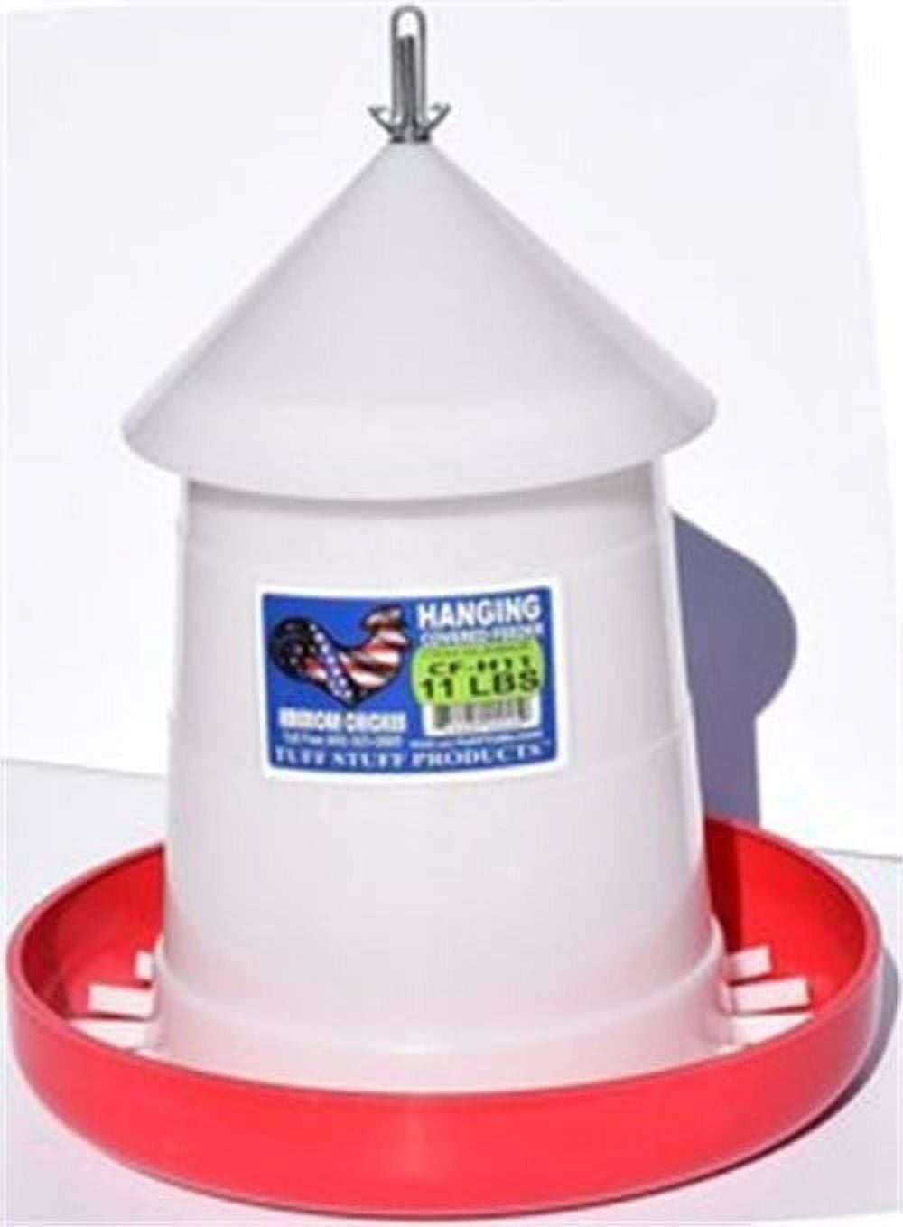 Cfh11 11Lb Hd Cover Feeder/Hanger, Tuff Stuff Products, EACH, EA, Heavy ...
