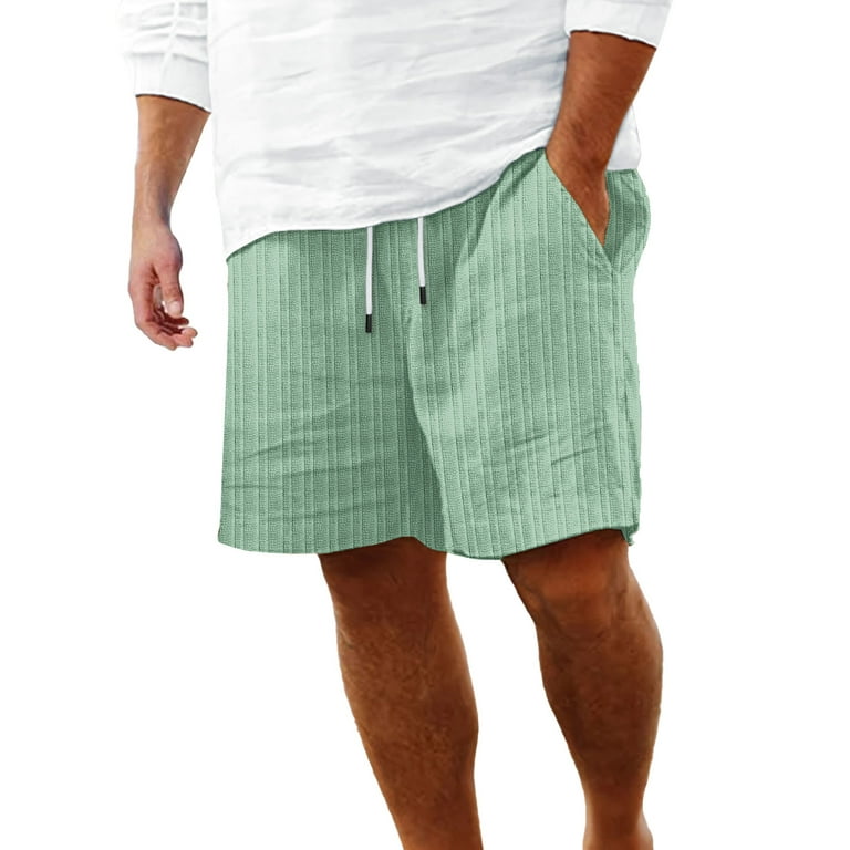 Cfklopgg 2024 Plaid Shorts Men Flex Cargo Shorts for Men Mens Designer Jeans Mens Jogger Jeans Shorts Elastic Shorts Light Weight Pants for Men Big and Tall Mens Walmart
